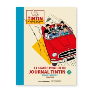 Tintin Book - La grande aventure du Journal Tintin 2