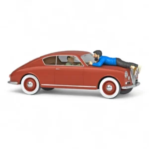Tintin Car #14 1/24 Lancia Aurelia Diecast Model