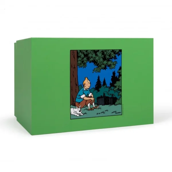 Resin Figure - Tintin Sitting On The Grass (height 18 cms) Statue for Collectors - Image 4