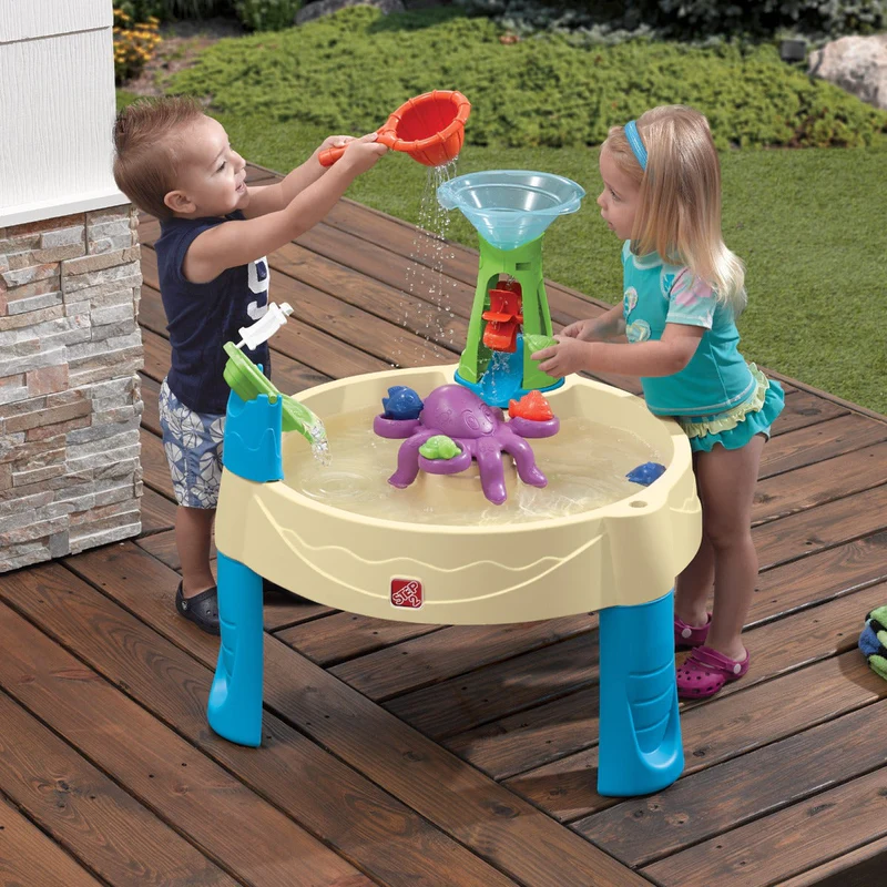 Step2 Wild Whirlpool Water Table for Toddlers & Kids age 1.5+ Years - Image 2