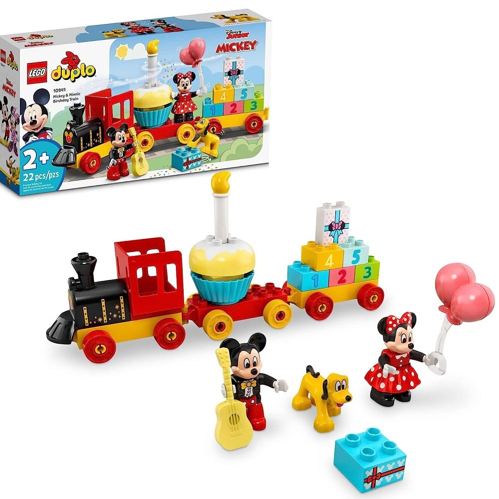 Lego 10941 Duplo Mickey & Minnie Birthday Train for 2+ Years