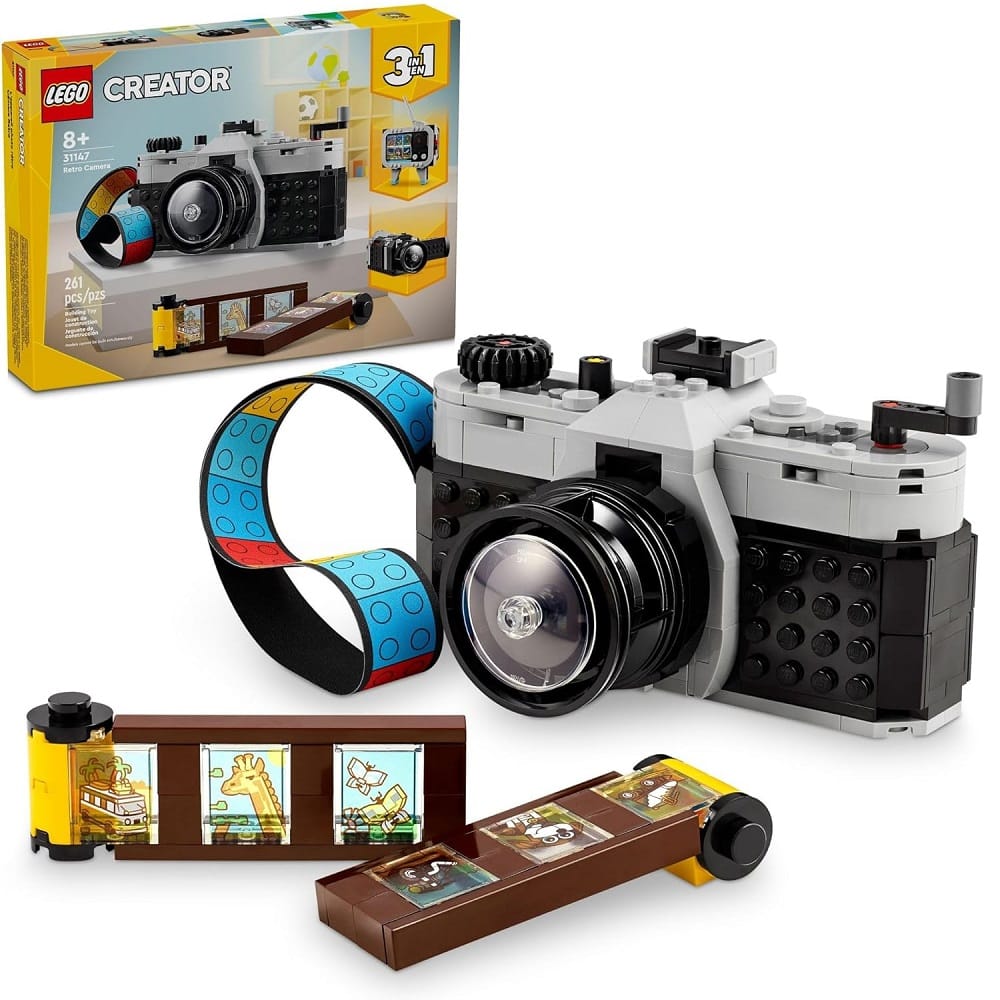Lego 31147 Creator 3 in 1 Retro Camera