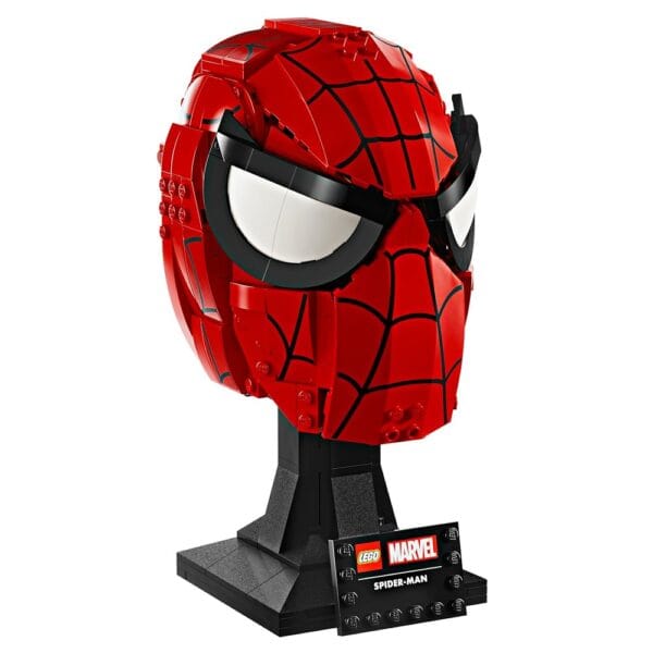 Lego Marvel 76285 Spider-man Mask Superhero Building kit for 18+ Years (487 Pcs) - Image 2