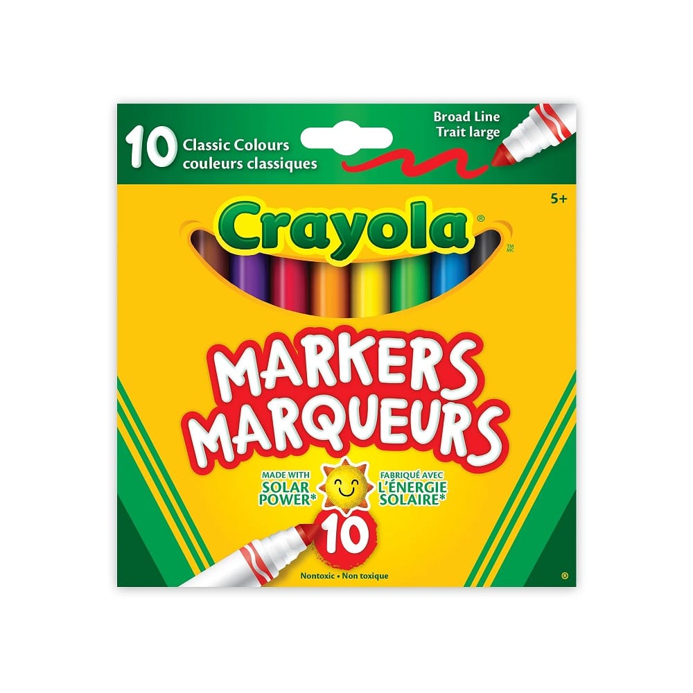 Crayola Fine Line Markers Classpack (200ct), Bulk Kids' Markers For Preschool, Kindergarten, Elementary School Classrooms, Teacher Classroom Must Haves