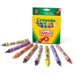 crayola jumbo crayons