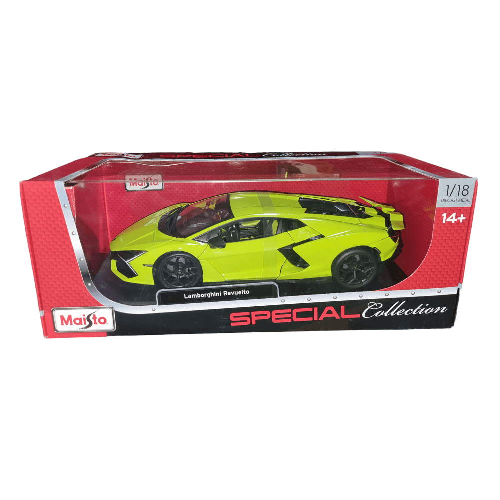 Maisto 1/18 Scale Lamborghini Revuleto Diecast Car Model for Collectors ...