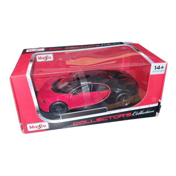 Maisto 1/24 Scale Bugatti Chiron Sport Diecast Car Model for 14+ Years - Image 3