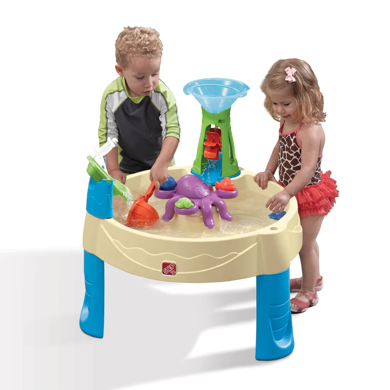 Step2 Wild Whirlpool Water Table for Toddlers & Kids age 1.5+ Years