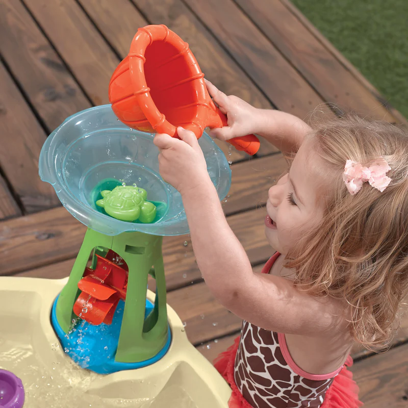 Step2 Wild Whirlpool Water Table for Toddlers & Kids age 1.5+ Years - Image 3