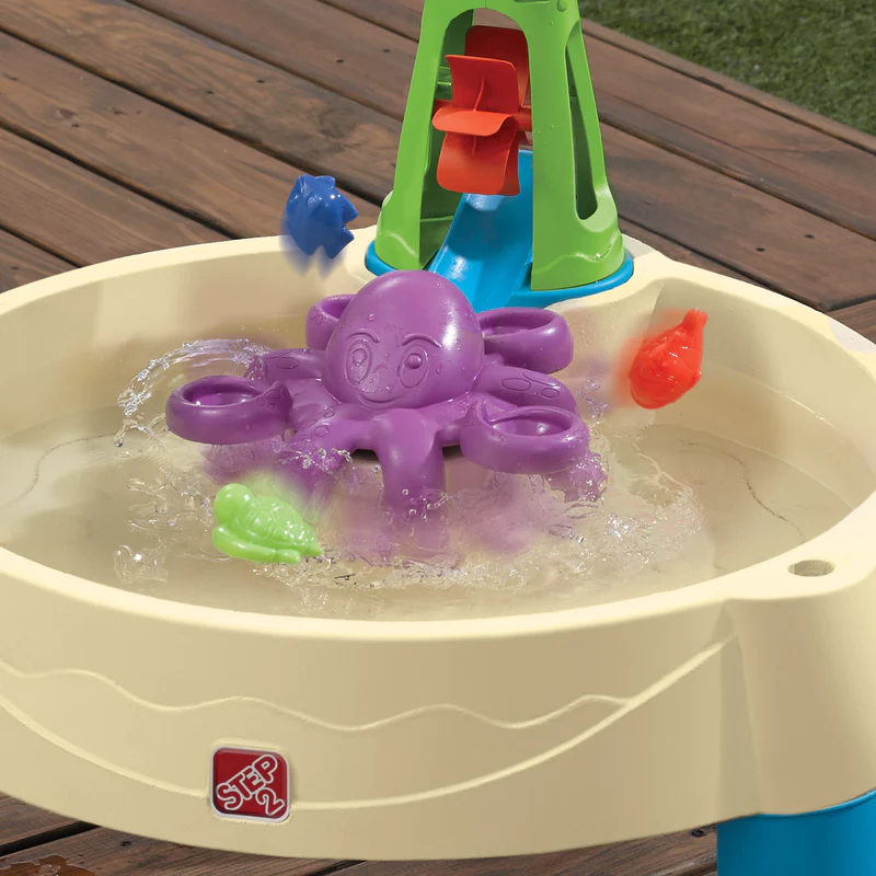 Step2 Wild Whirlpool Water Table for Toddlers & Kids age 1.5+ Years - Image 4