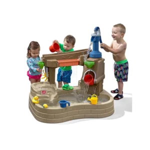 Step2 Pump & Splash Discovery Water Pond for Toddlers 2+ Years