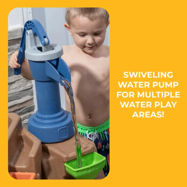 Step2 Pump & Splash Discovery Water Pond for Toddlers 2+ Years - Image 5