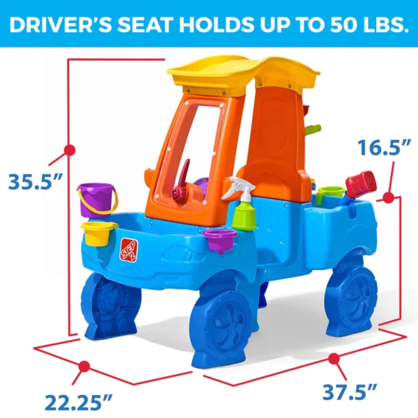 Step2 Car Wash Splash Center for 3+ Years - Image 2