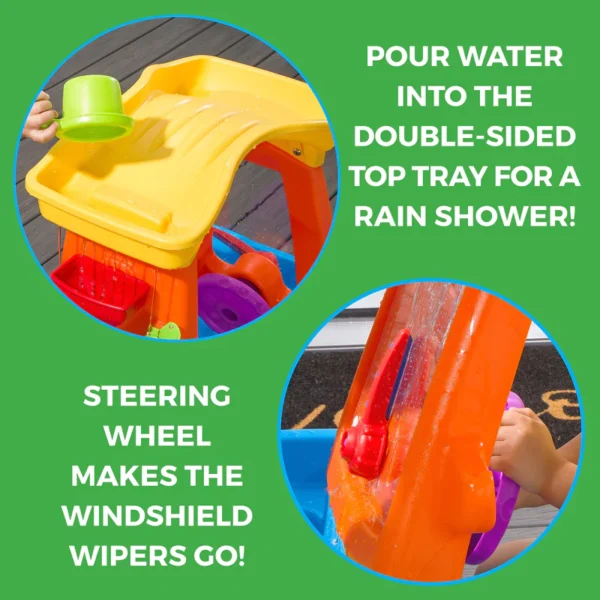 Step2 Car Wash Splash Center for 3+ Years - Image 5
