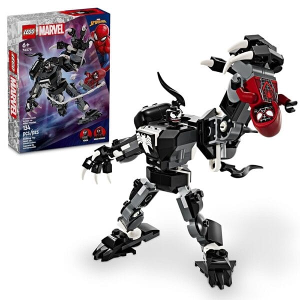 lego marvel venom mech 76276