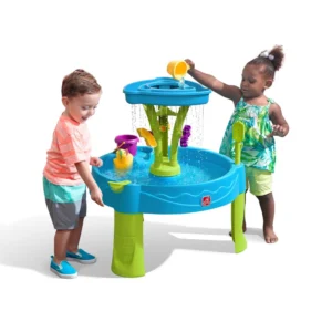 Step2 Summer Shower Splash Tower Water Table for Toddlers 1.5+ Years