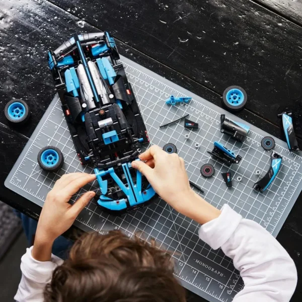 Lego Technic 42162 Bugatti Bolide Agile Blue Building Set for 9+ Years ...