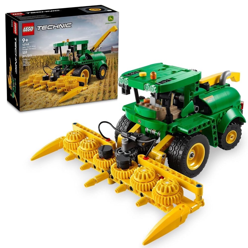 lego technic 42168 john deere tractor