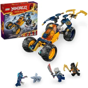 Lego Ninjago 71811 Arins Ninja Terrain Buggy Building Set (267 Pcs)