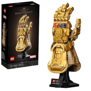 lego 76191 infinity gauntlet thanos marvel collectible