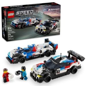 Lego Speed Champions 76922 BMW M4 GT3 & BMW M Hybrid V8 Race Cars for 9+ Years