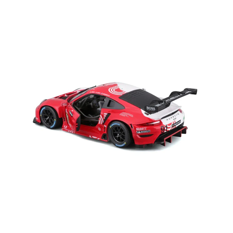 Bburago 1/24 Scale Porsche 911 RSR Lemans 2020 (Red) Diecast Car Model for 14+ Year - Image 3