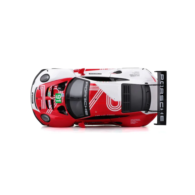 Bburago 1/24 Scale Porsche 911 RSR Lemans 2020 (Red) Diecast Car Model for 14+ Year - Image 8