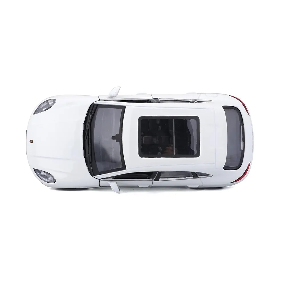 Bburago 1/24 Scale Porsche Macan (White) Diecast Car Model for 14+ Year - Image 5