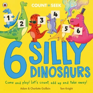 6 silly dinosaurs book
