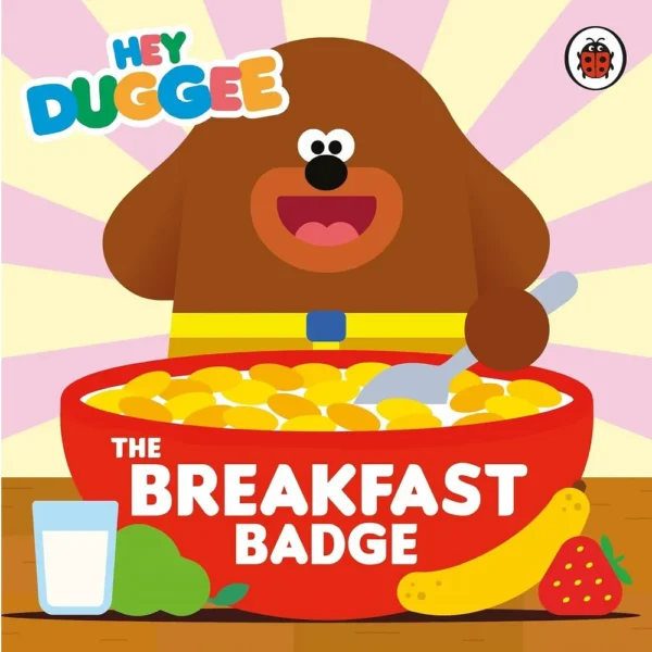 hey duggee the breakfast badge book