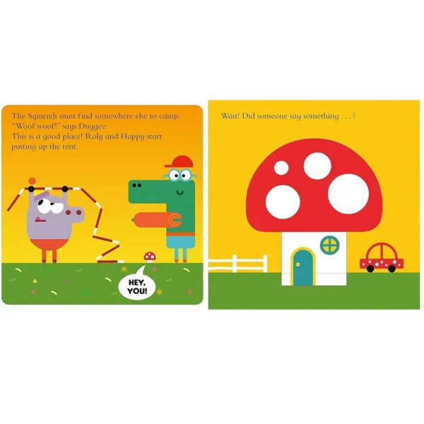 Hey Duggee: The Camping Badge A Lift-The-Flap Book (Board Book) for 2-6 ...