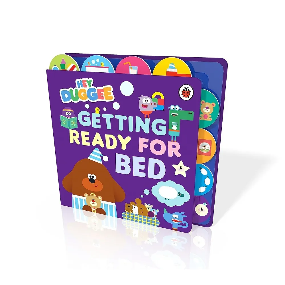 Hey Duggee - Getting Ready for Bed Book (Board Book) for 2-6 Years ...