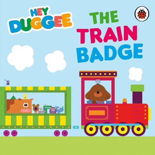 hey duggee the train badge
