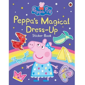 peppa pig magical dress-up activity book