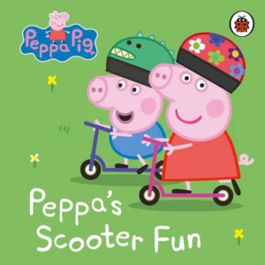 peppa's scooter fun book