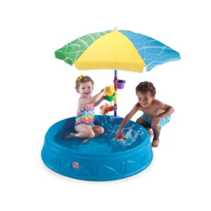 Step2 Play and Shade Pool for Toddlers 2+ Years