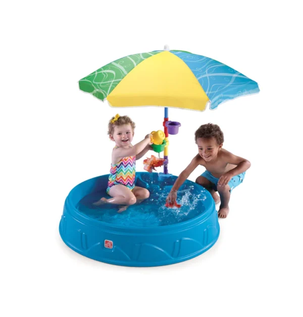 Step2 Play and Shade Pool for Toddlers 2+ Years