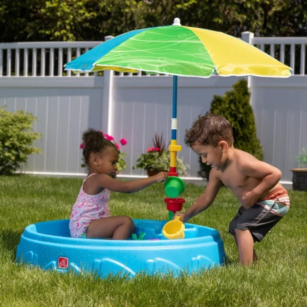 Step2 Play and Shade Pool for Toddlers 2+ Years - Image 2
