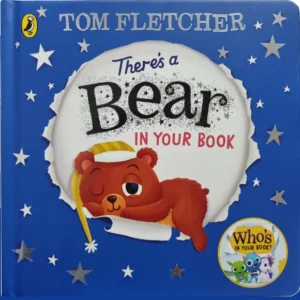 there's a bear in your book by tom fletcher