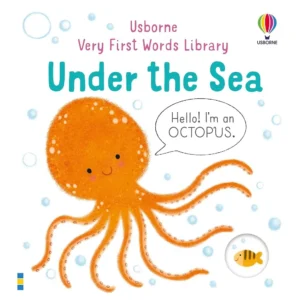 under the sea usborne very first words library