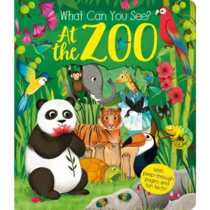 what can you see at the zoo book for 3-6 years