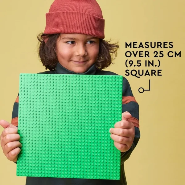 Lego 11023 Classic Green Baseplate for 4+ Years (25 x 25 cms) - Image 3