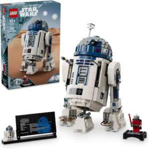 Lego Star Wars 75379 R2-D2 Brick Built Droid Figure Building Set, Collectible for 10+ Years (1050 Pcs)