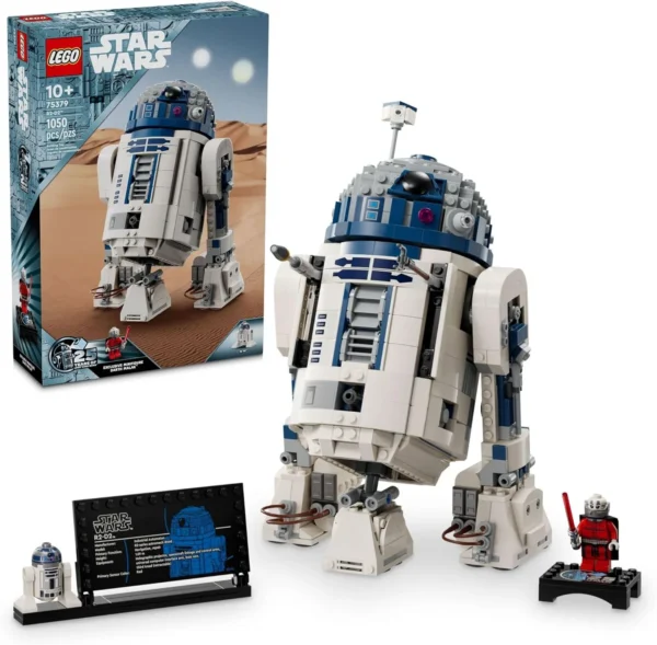 Lego Star Wars 75379 R2-D2 Brick Built Droid Figure Building Set ...