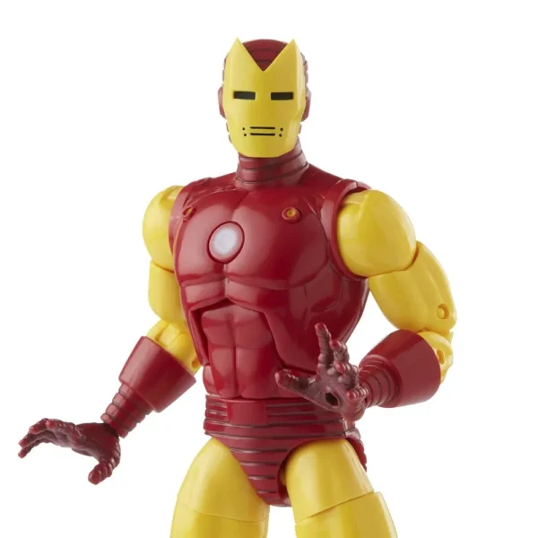 Marvel Legends 20th Anniversary Iron Man Action Figure for 4+ Years - Image 3