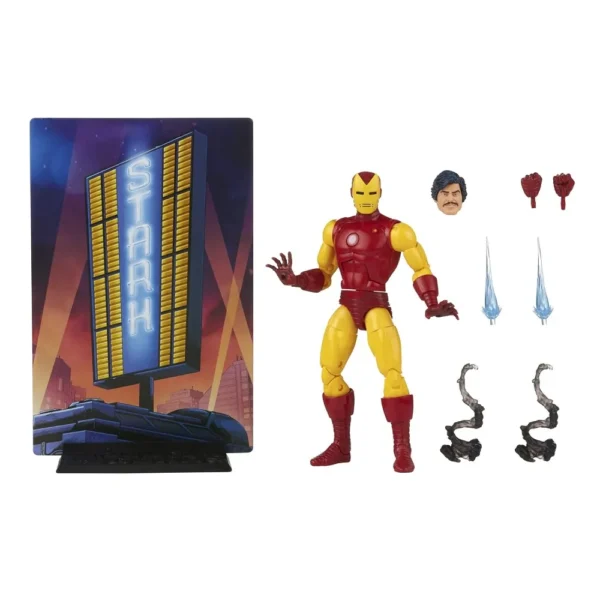 Marvel Legends 20th Anniversary Iron Man Action Figure for 4+ Years - Image 4