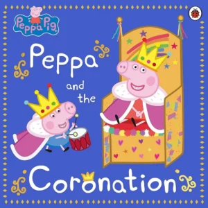 peppa pig coronation book