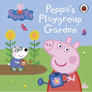 Peppa Pig - Peppa's Playgroup Garden Board book for 2-6 Years