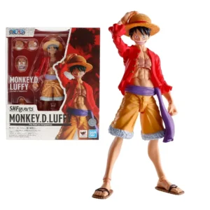 monkey d. luffy tamashii nations bandai one piece