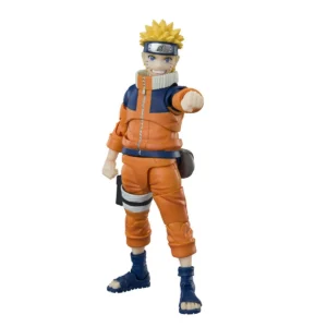 TAMASHII NATIONS - Naruto Uzumaki SH Figuarts Action Figure for 15+ Years